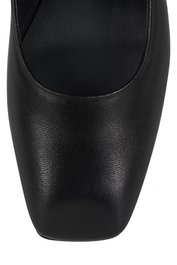 Jeffrey Campbell SUBJECT Pump Black