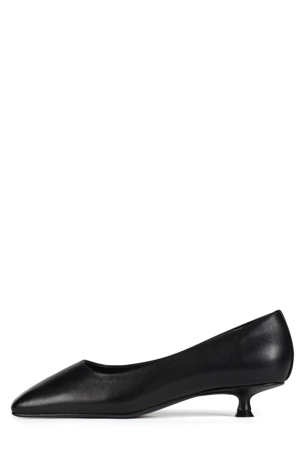 jeffrey campbell SUBJECT Pump Black