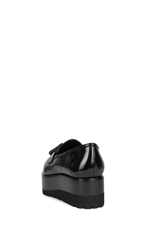 Jeffrey Campbell SUIT-ME Platform Loafer Black Box