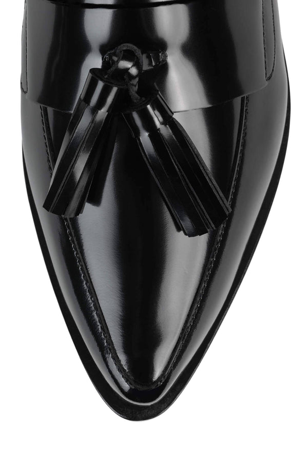 Jeffrey Campbell SUIT-ME Platform Loafer Black Box