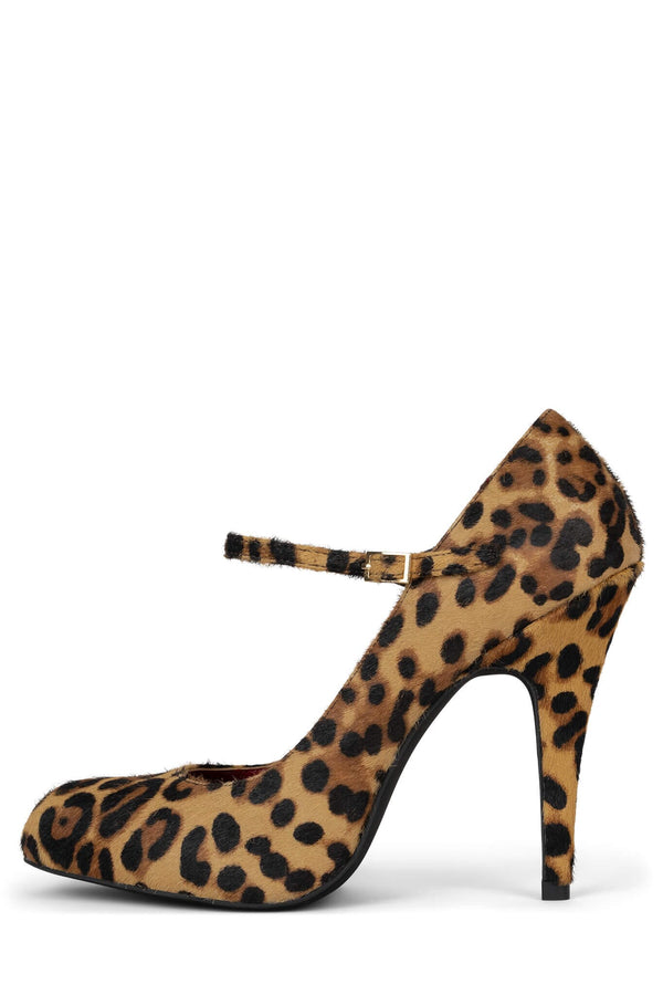 jeffrey campbell SWEET-N-LF Pump Black Tan Cheetah