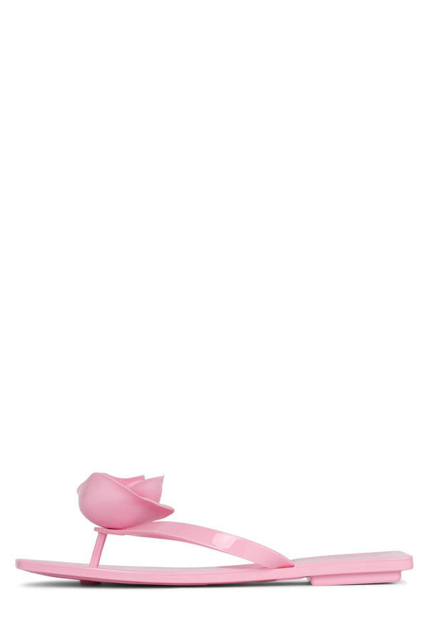 jeffrey campbell SWEETEN Flat Sandal Pink Shiny