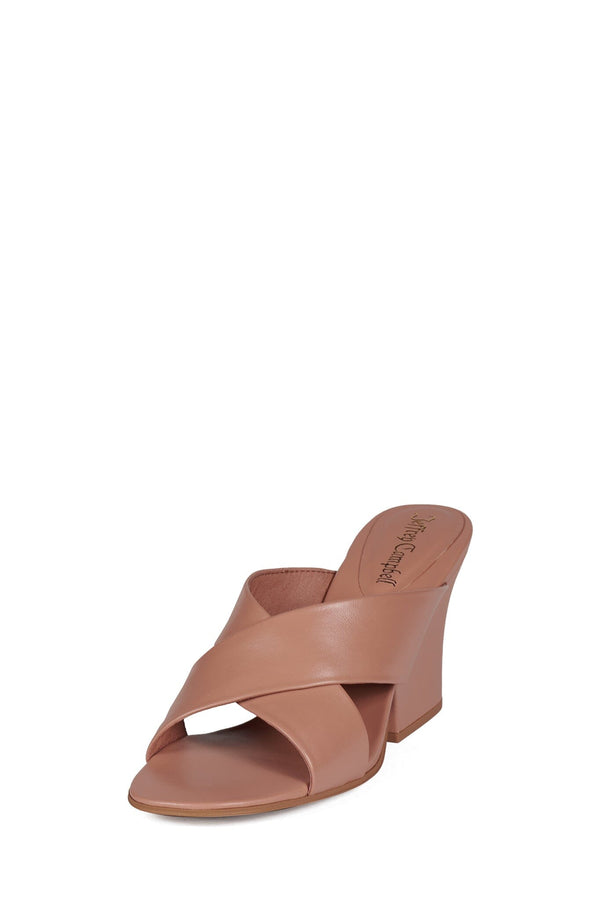 Jeffrey Campbell TETRA Heeled Sandal Blush