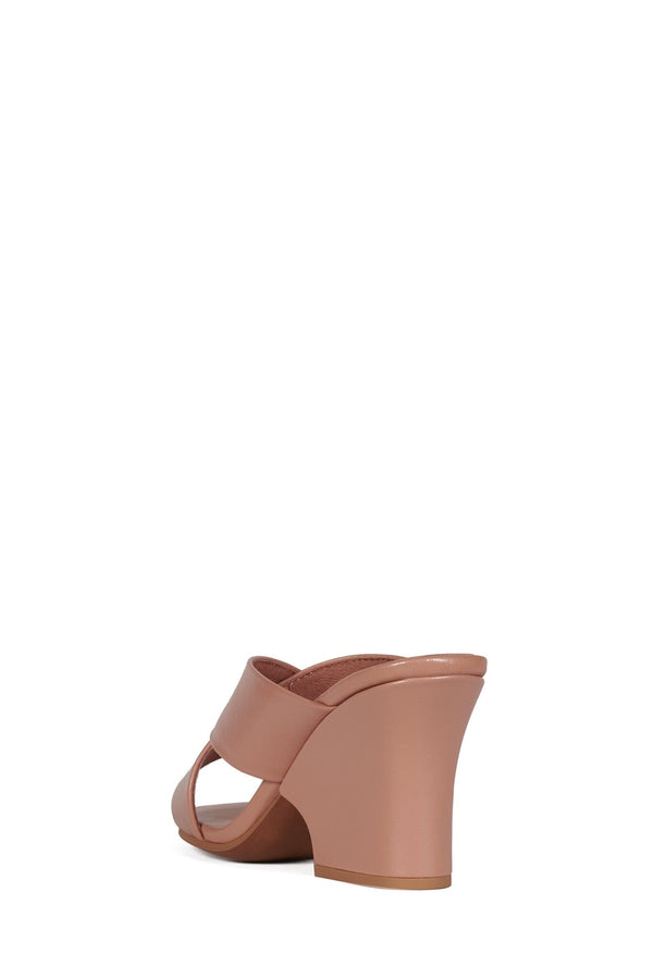 Jeffrey Campbell TETRA Heeled Sandal Blush