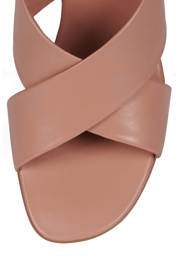 Jeffrey Campbell TETRA Heeled Sandal Blush