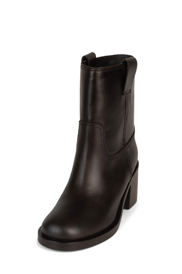 Jeffrey Campbell THE-CLIMB Ankle Boot Brown