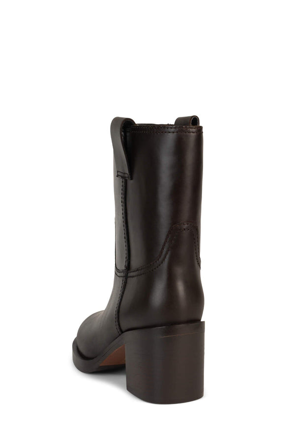 Jeffrey Campbell THE-CLIMB Ankle Boot Brown