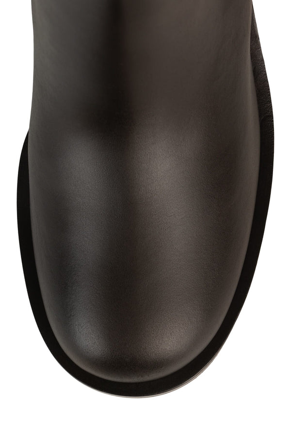 Jeffrey Campbell THE-CLIMB Ankle Boot Brown