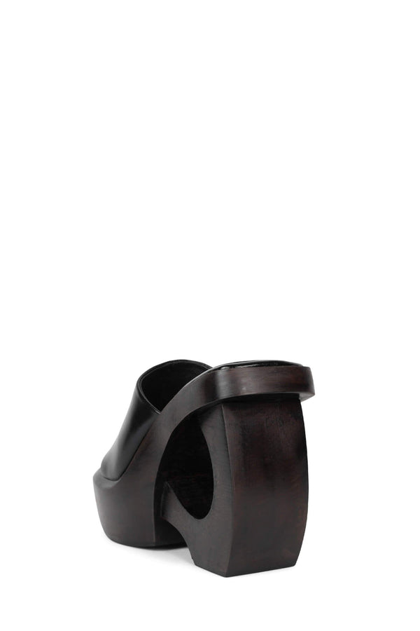 Jeffrey Campbell THE-IDOL Platform Sandal Black