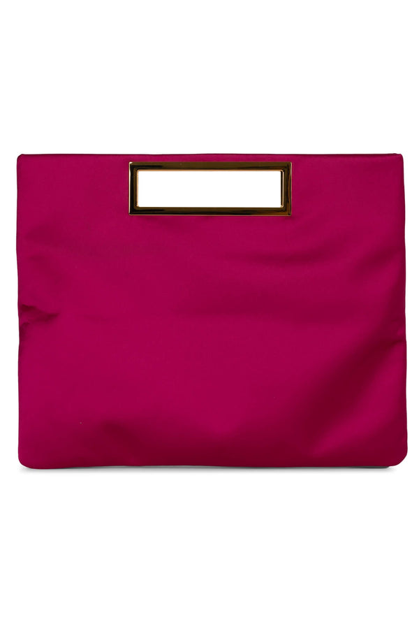 jeffrey campbell TO-GO Bag Fuchsia Satin