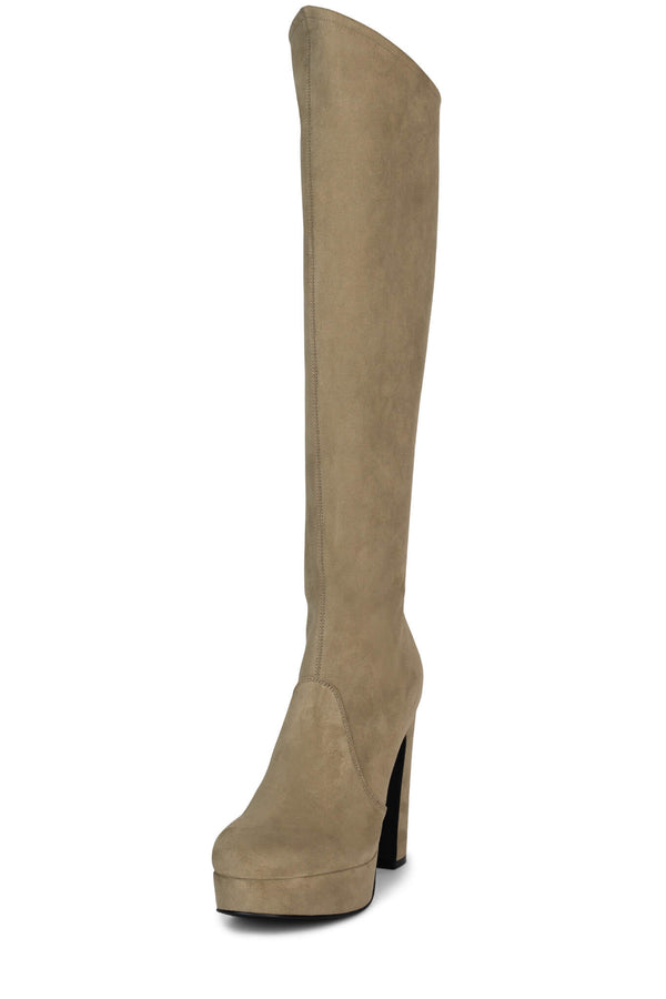 Jeffrey Campbell TOPAZ Sage Suede