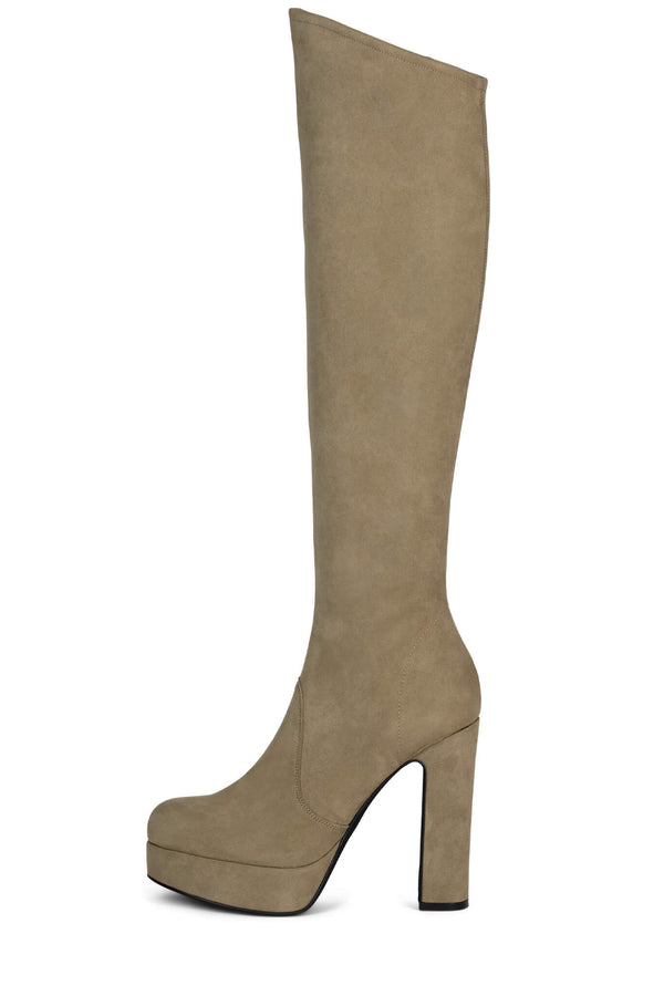 jeffrey campbell TOPAZ Sage Suede