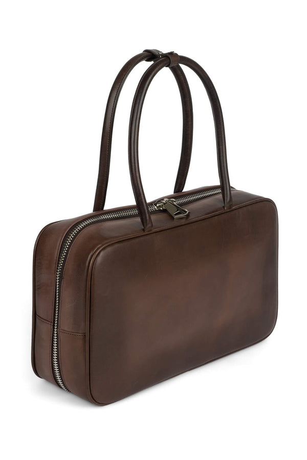 Jeffrey Campbell TRUANT Bag Espresso Ruboff