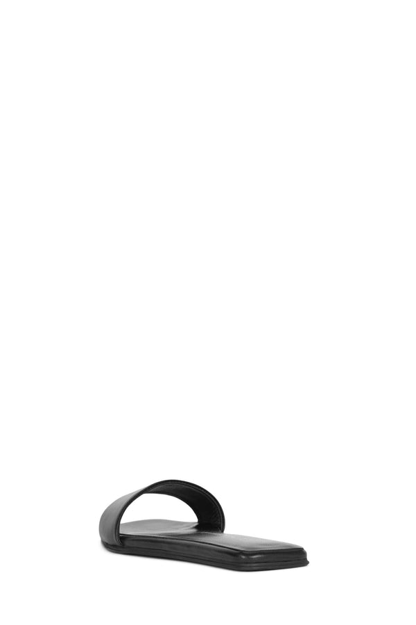 Jeffrey Campbell VELLUM Flat Sandal Black