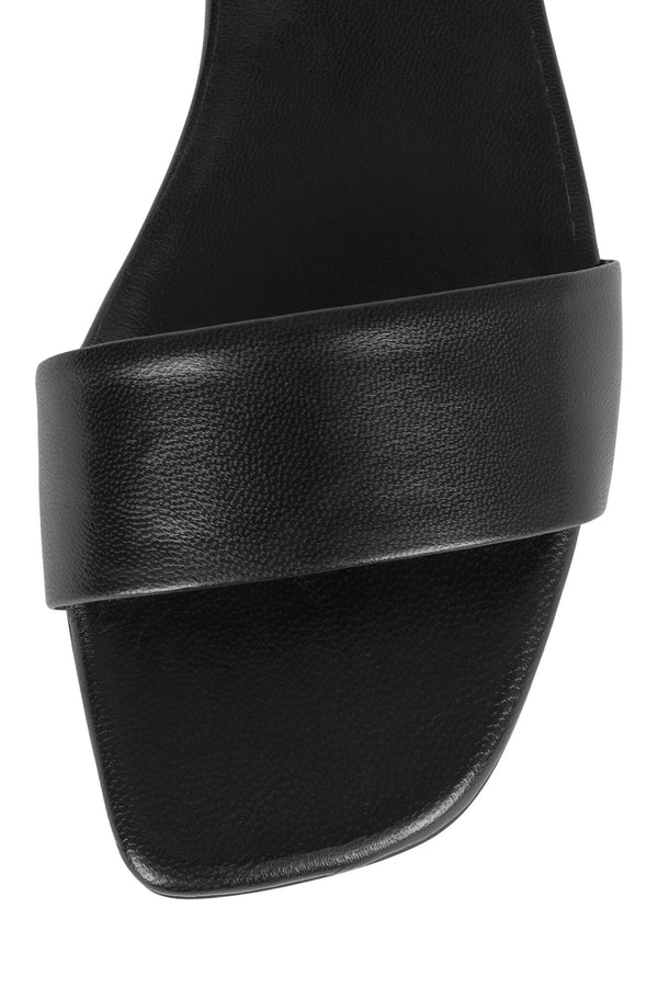 Jeffrey Campbell VELLUM Flat Sandal Black