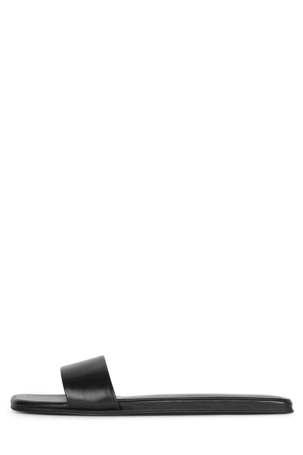 jeffrey campbell VELLUM Flat Sandal Black