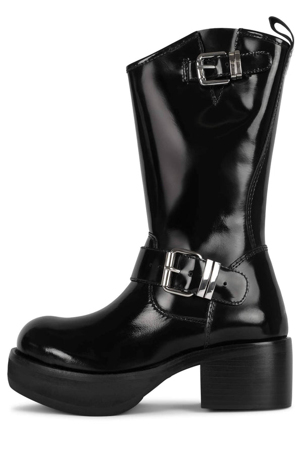 jeffrey campbell VEXX Platform Boot Black Box