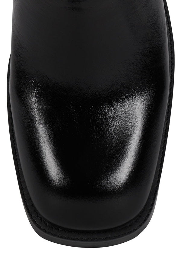 Jeffrey Campbell VINYL OTK Boot Black Shiny