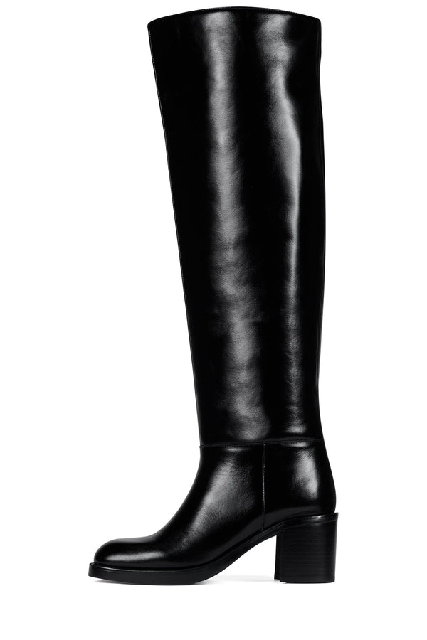 jeffrey campbell VINYL OTK Boot Black Shiny