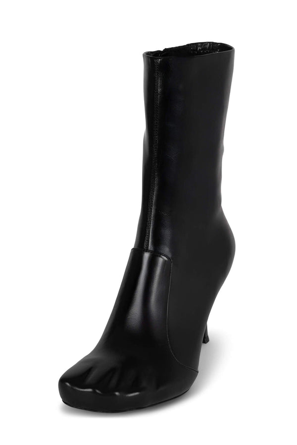 jeffrey Campbell VISION-OS Ankle Boot Black