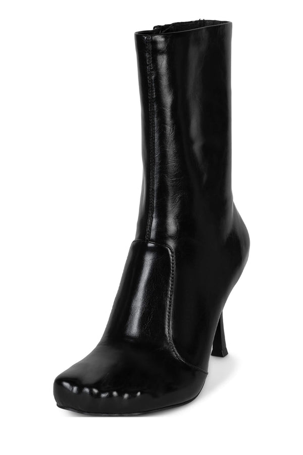 Jeffrey Campbell VISIONARY Heeled Boot Black