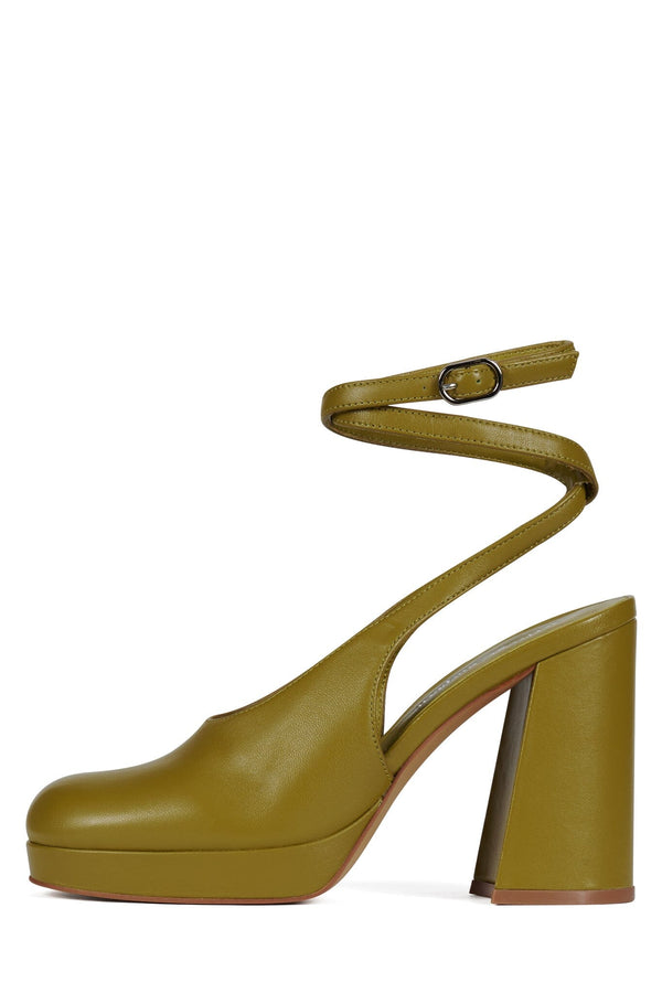 jeffrey campbell VIVRE Platform Pump Chartreuse