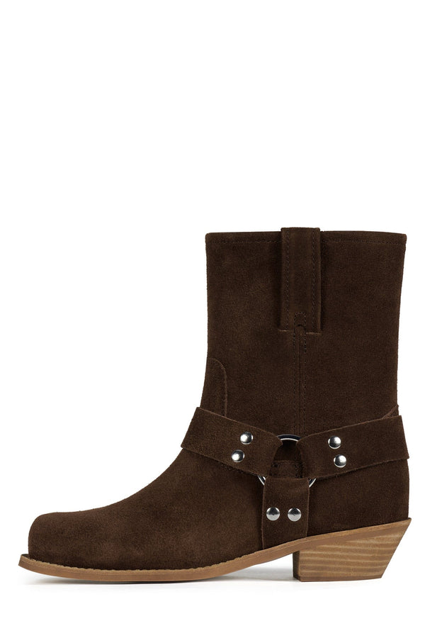 jeffrey campbell WAYLON-LO Ankle boot Coffee Suede