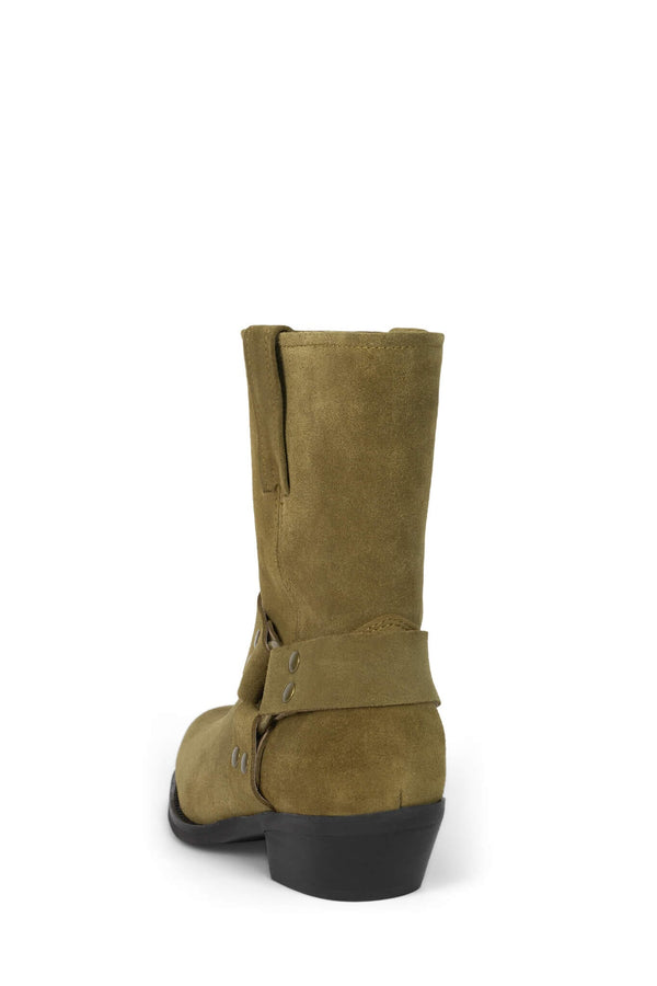 Jeffrey Campbell WAYLON-LO Ankle Boot Moss Suede