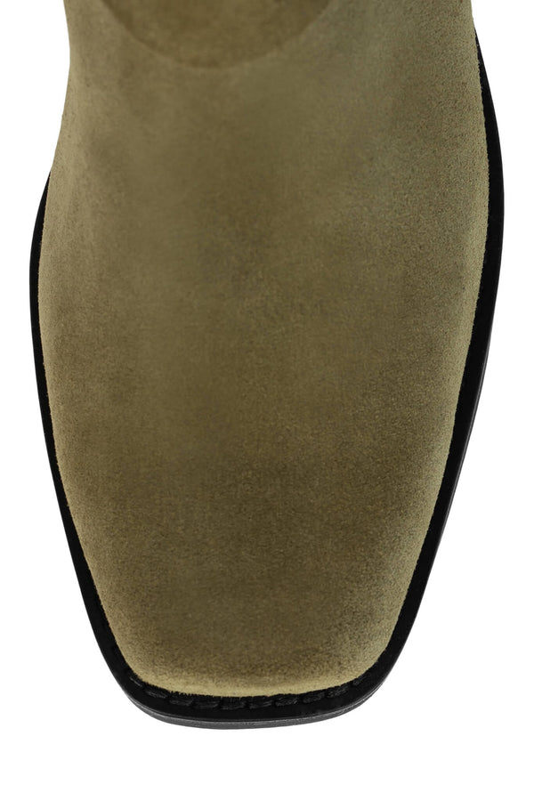 Jeffrey Campbell WAYLON-LO Ankle Boot Moss Suede