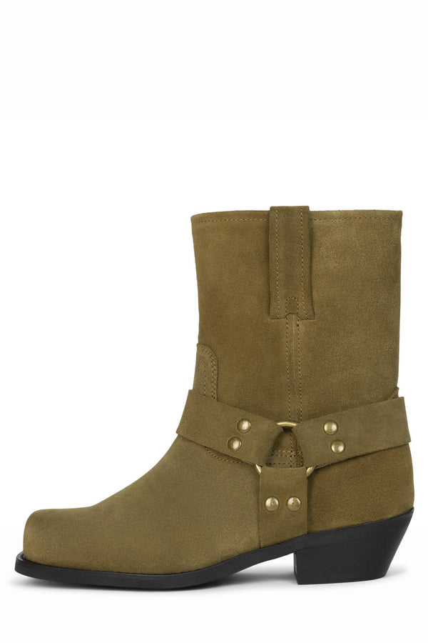 jeffrey campbell WAYLON-LO Ankle boot Moss Suede