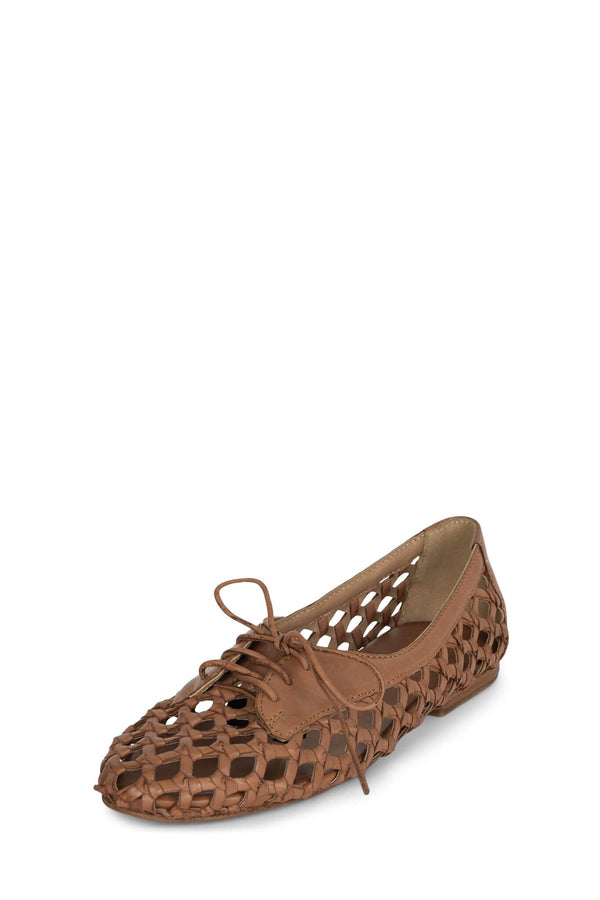 Jeffrey Campbell ZAHRA Flat Beige