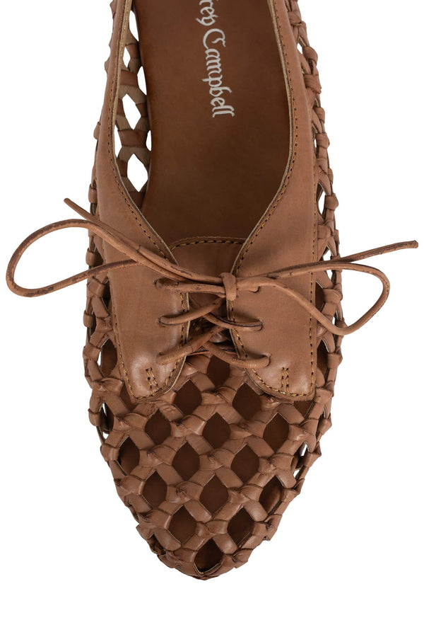 Jeffrey Campbell ZAHRA Flat Beige