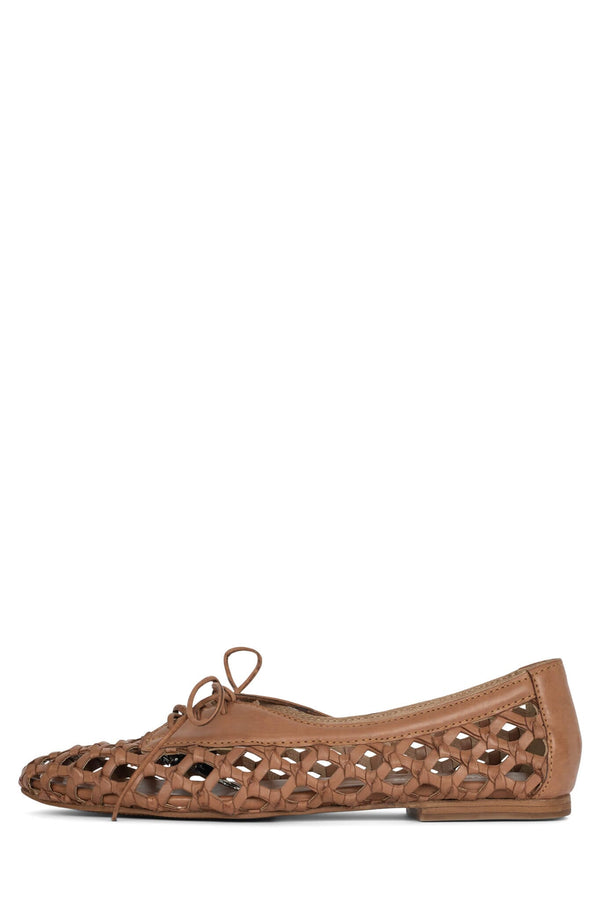 jeffrey campbell ZAHRA Flat Beige