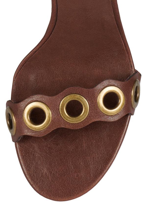 Jeffrey Campbell JULIENNE Heeled Sandal Brown Bronze
