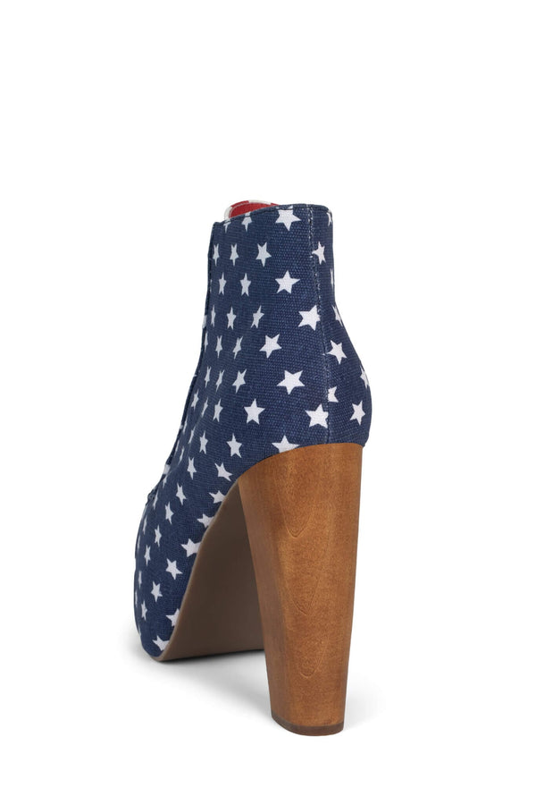 Jeffrey Campbell LITA-FAB Platform Boot Cat Tapestry