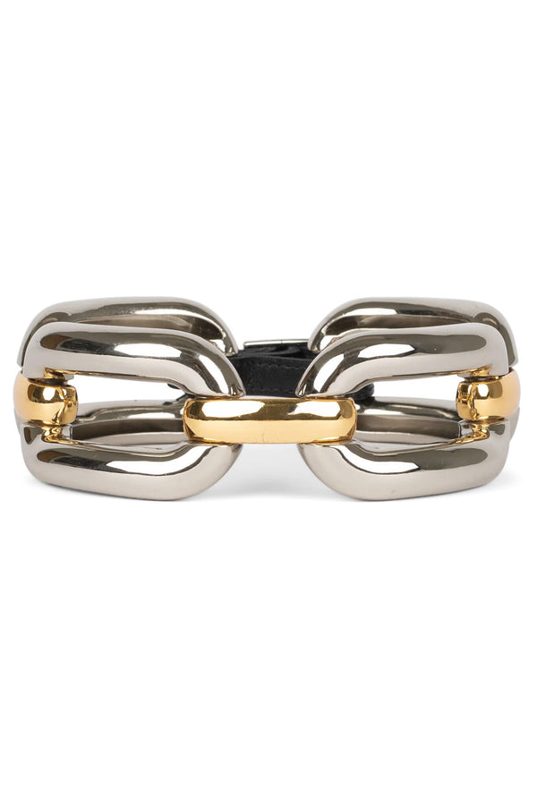 jeffrey campbell LOCK-IT CHOKER Choker Gold Silver Combo