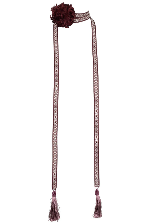 Jeffrey Campbell PALLENBERG WRAP-AROUND Accessory Lilac Multi