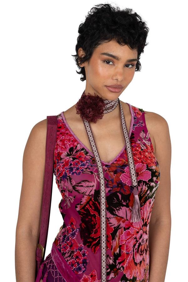 jeffrey campbell PALLENBERG WRAP-AROUND Accessory Lilac Multi