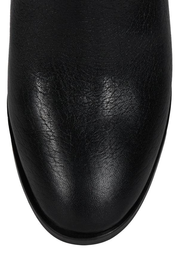 Jeffrey Campbell PORCINI Knee-High Boot Black Bronze