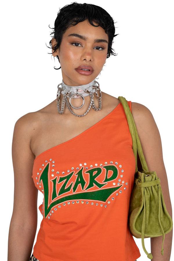 Jeffrey Campbell SUBGENRE CHOKER Necklace Silver Silver