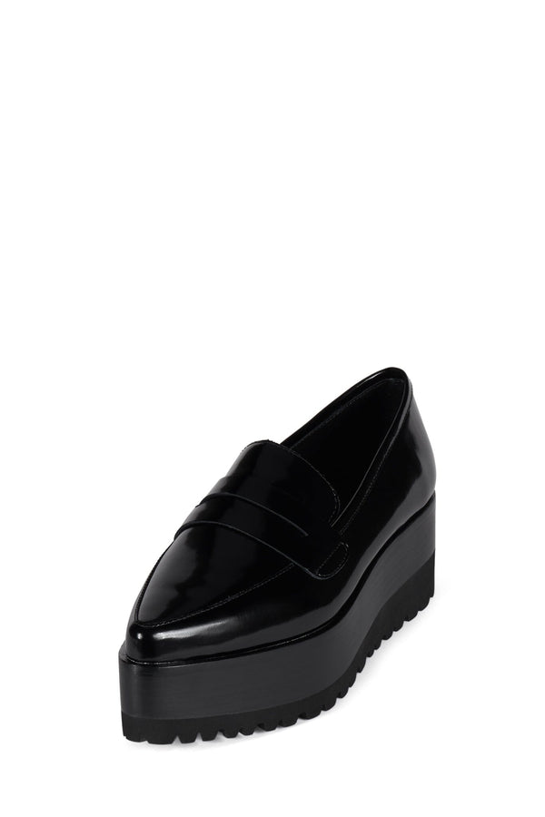 Jeffrey Campbell SUIT-YOU Platform Loafer Black Box