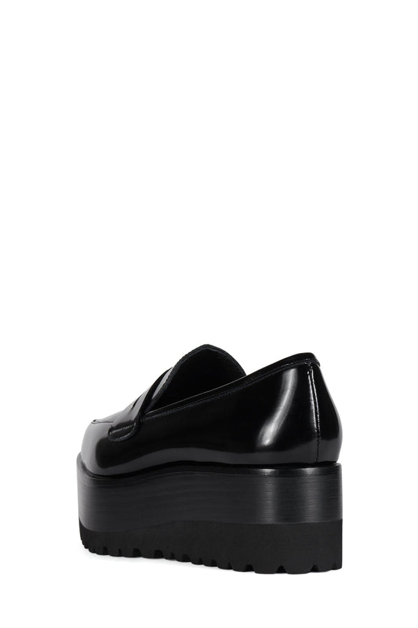 Jeffrey Campbell SUIT-YOU Platform Loafer Black Box