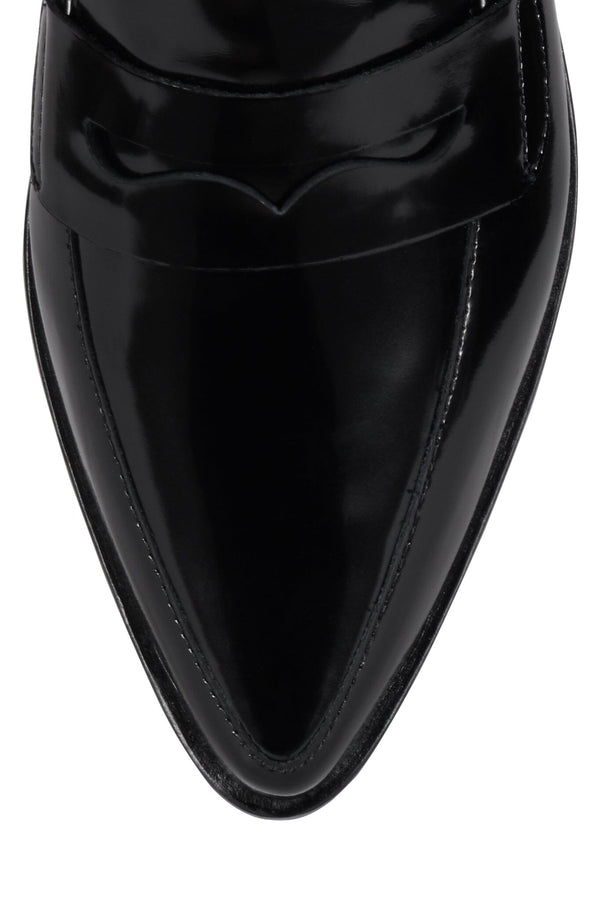 Jeffrey Campbell SUIT-YOU Platform Loafer Black Box