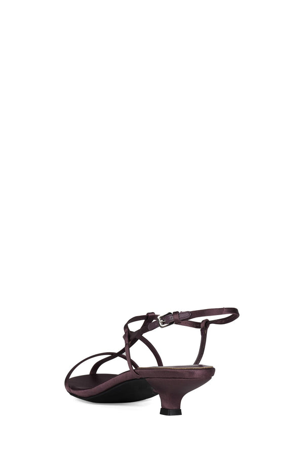 Jeffrey Campbell TRAWL-MD Heeled Sandal Dusty Violet Satin