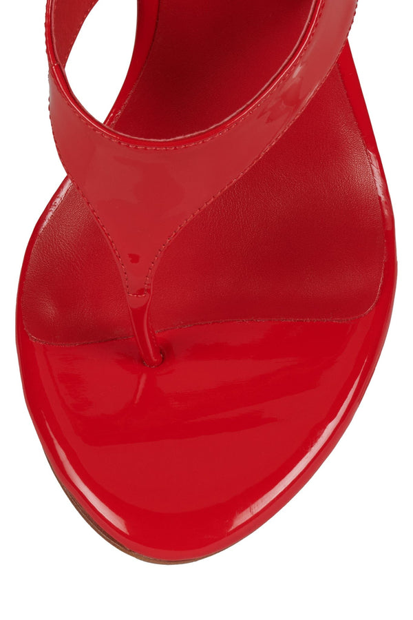 Jeffrey Campbell YSABELA-R Heeled Sandal Red Patent