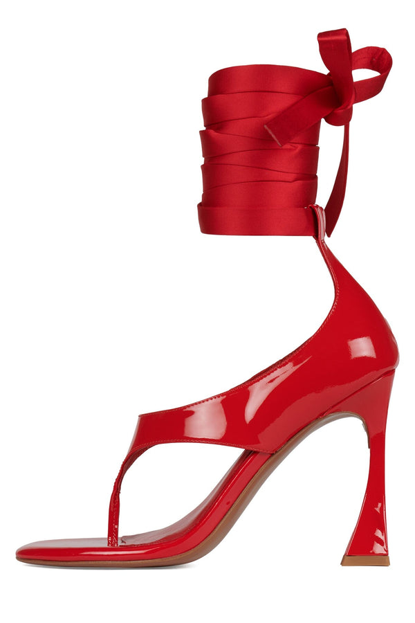 jeffrey campbell YSABELA-R Heeled Sandal Red Patent