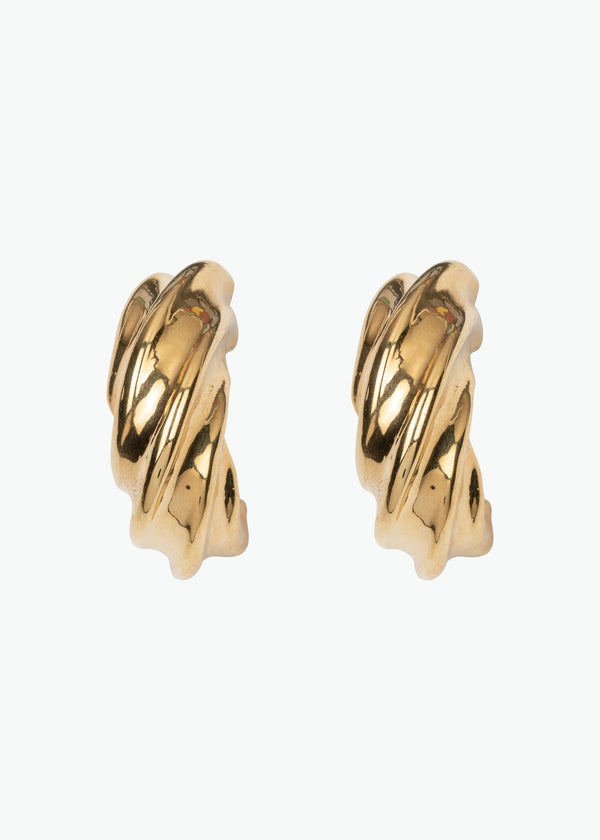 jennifer behr Aaryn Earrings Gold