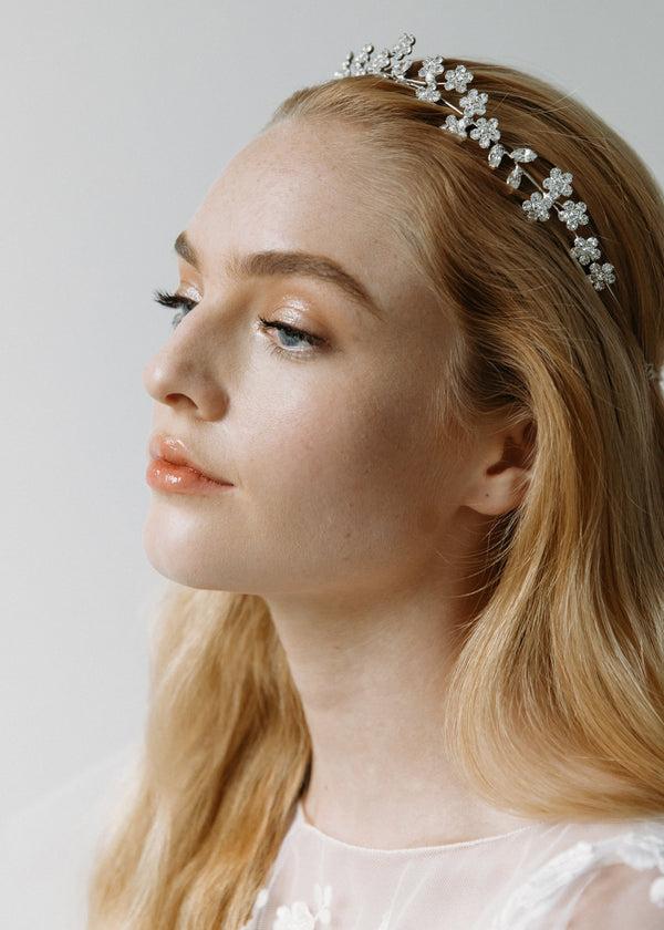 Jennifer Behr Adelie Circlet Crystal