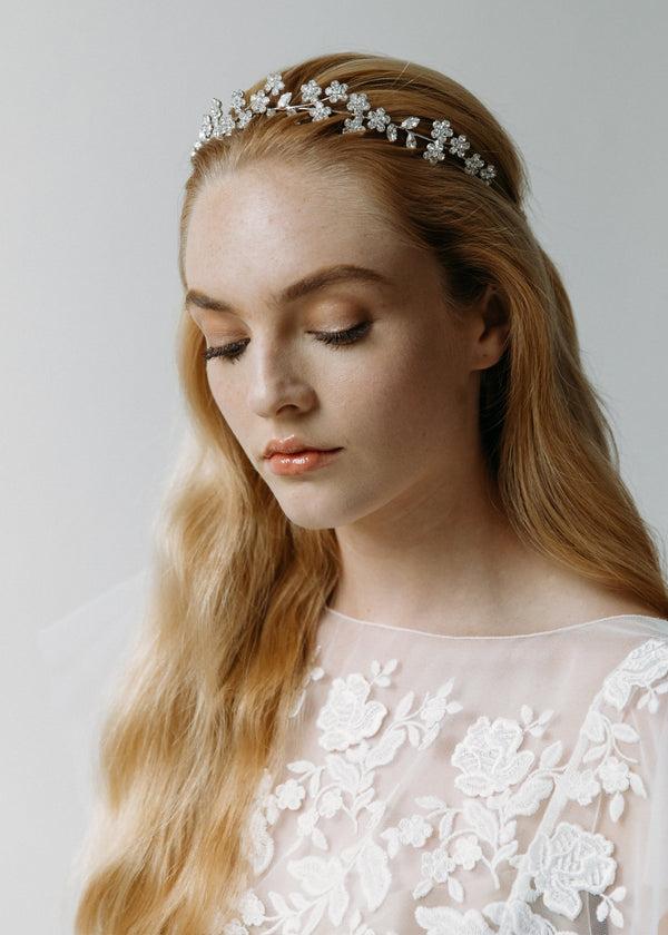 Jennifer Behr Adelie Circlet Crystal