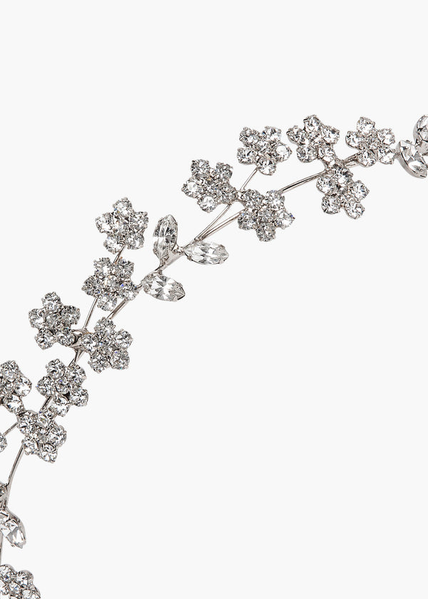 Jennifer Behr Adelie Circlet Crystal